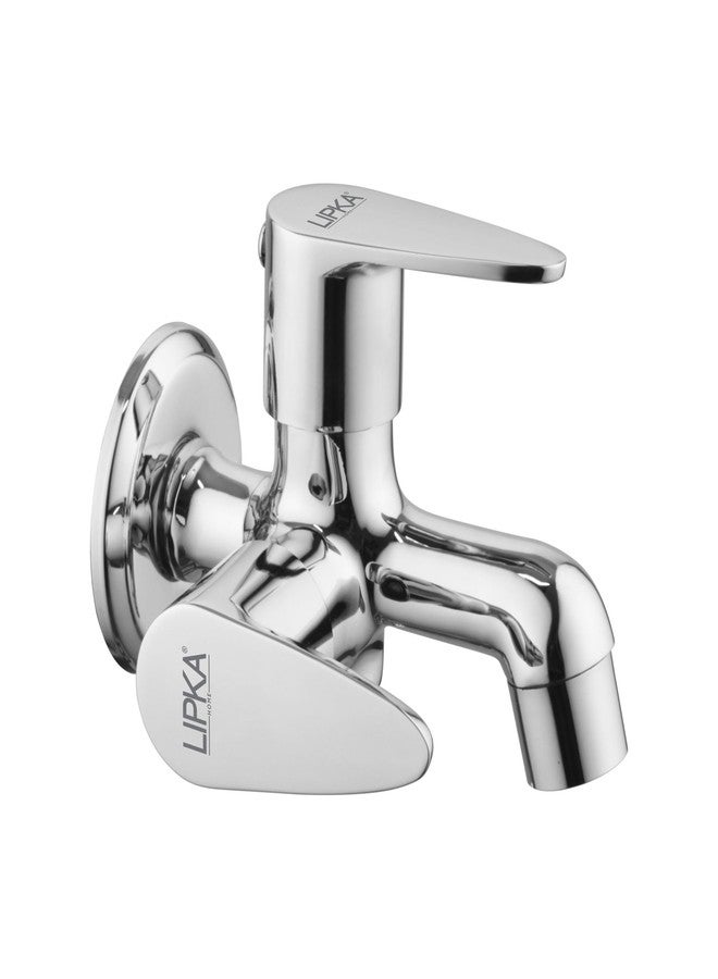 Lipka Bib Cock 2 Way Double Handle (Lava) - Image 1